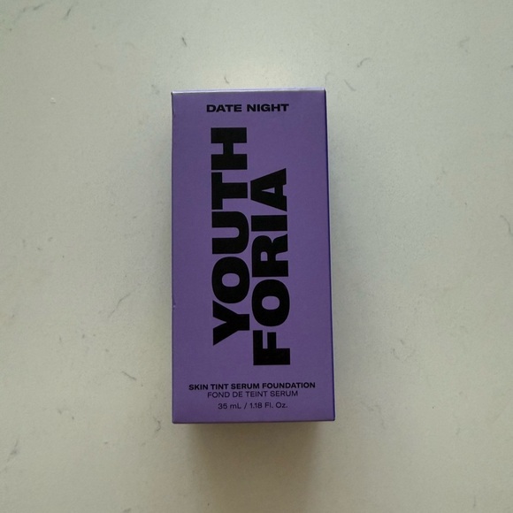 Youthforia Date Night Skin Tint Serum Foundation - 260 Light Med/Warm Under NWB - Picture 2 of 10